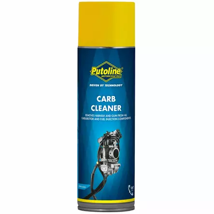 Putoline Carb Cleaner 500 ml - Kaasuttimen Puhdistusaine - Puhdistusaineet - 554-70047 - 1