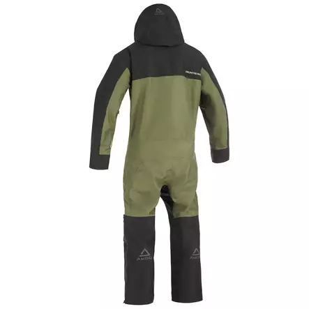 AMOQ Dynamic kelkkahaalari, vuorellinen, musta/vihreä/keltainen - Kelkkahaalarit - 645-26140207 - 2