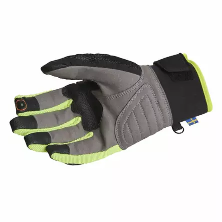 Ajohanskat Lindstrands Nyhusen, musta/keltainen - MP Ajohanskat - 720-21120104-07 - 4