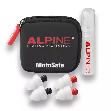 Alpine MotoSafe Pro Korvatulpat - Huomioliivit ja suojavarusteet - 603-2207 - 1