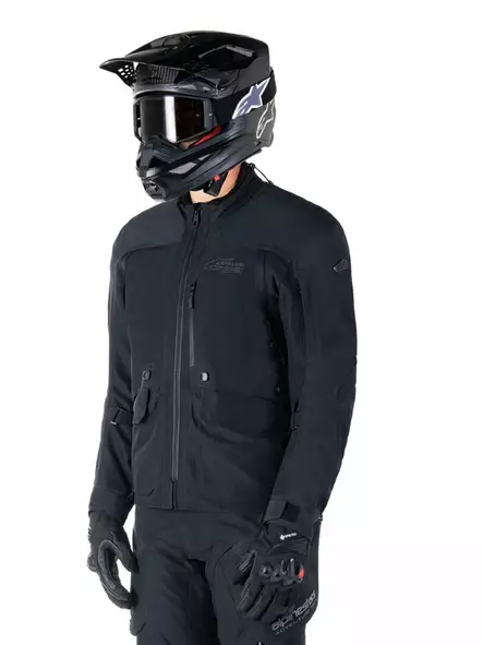 Alpinestars ajotakki ST-7 Prime Gore-Tex, musta - MP Ajotakit - D496827 - 2