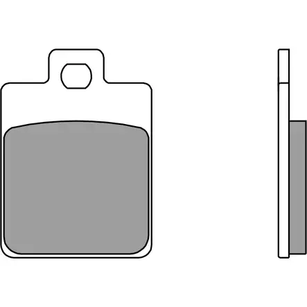 Brembo Jarrupalat Carbon Ceramic 07067 - Moottoripyörän jarrupalat - 231-07067 - 1