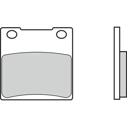 Brembo Jarrupalat Carbon Ceramic 07KS0507 - Moottoripyörän jarrupalat - 231-KS0507 - 2