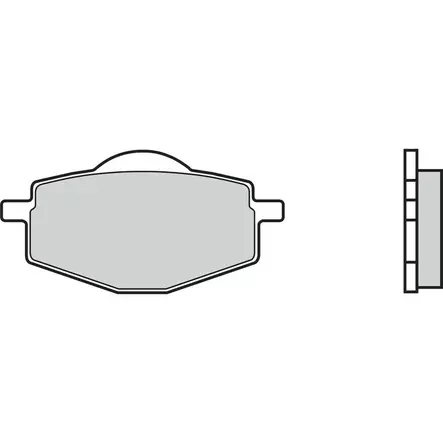 Brembo Jarrupalat Carbon Ceramic 07YA1407 - Moottoripyörän jarrupalat - 231-YA1407 - 2