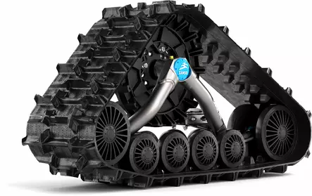 Camso X4S Telarungot Arctic Cat/ CF Moto/ Kymco/ Yamaha - Mönkijän telarungot - 743-P242-ZZ-1717 - 2