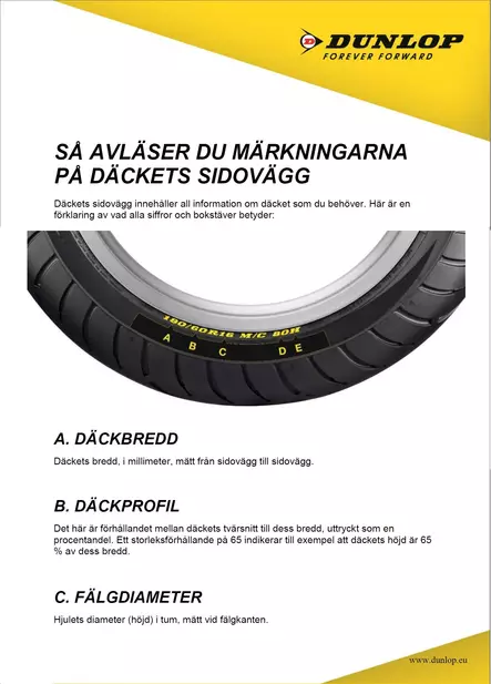 Dunlop D401F 100/90-19 57H TL Fr. Harley - Moottoripyörän Pirelli renkaat - 544-639877 - 2