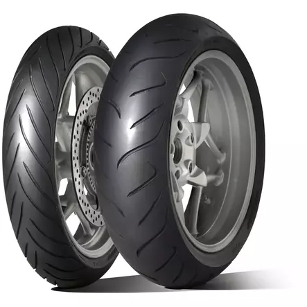Dunlop SPMAX Roadsmart 2 180/55ZR17 (73W) TL r - Moottoripyörän Dunlop renkaat - 544-629747 - 1