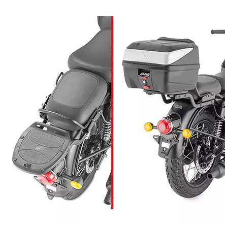 Givi Specific rear rack ENFIELD CLASSIC - Moottoripyörän laukkujen kiinnikesarjat - 322-SR9057 - 1