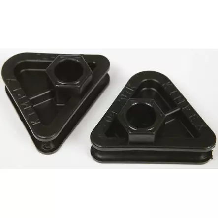 Jousensäätöpidinpari - Moottorikelkan jousenpitimet - 84-0297 - 2