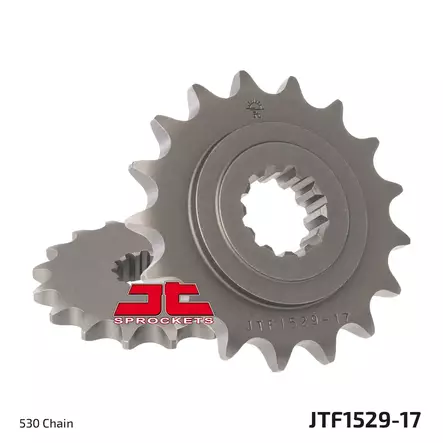 JT Eturatas JTF1529.17 - Moottoripyörän eturattaat - 274-F1529-17 - 1