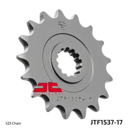 JT Eturatas JTF1537.17 - Moottoripyörän eturattaat - 274-F1537-17 - 1