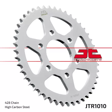 JT Rear Sprocket JTR1010.37 - Moottoripyörän takarattaat - 274-R1010-37 - 1
