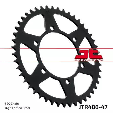 JT Takaratas JTR486.47 - Crossipyörän takarattaat - 274-R486-47 - 1