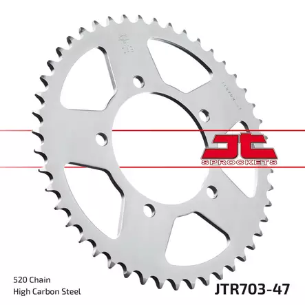 JT Takaratas JTR703.47 - Crossipyörän takarattaat - 274-R703-47 - 1