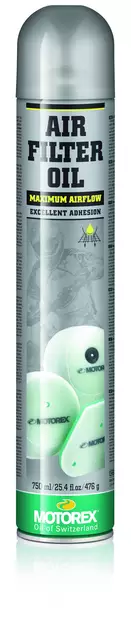 Motorex Air Filter Oil 750 ml (12) - Ilmansuodatinöljyt ja aineet - 552-362-0007 - 1