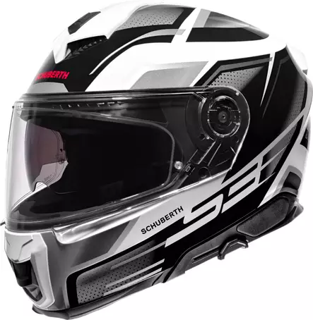 MP-kypärä Schuberth S3 Storm, hopea - Umpikypärät - 51-2327 - 1