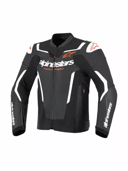 MP- nahkatakki Alpinestars GP Force v2, musta/valkoinen - MP Nahkatakit - D520437 - 1