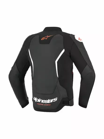 MP- nahkatakki Alpinestars GP Force v2, musta/valkoinen - MP Nahkatakit - D520437 - 2