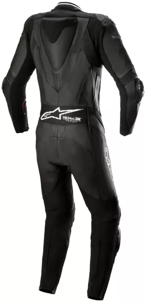 Naisten nahkapuku Alpinestars Tech Air GP Plus, yksiosainen, musta/valkoinen/harmaa - MP Nahkapuvut - D412647 - 3