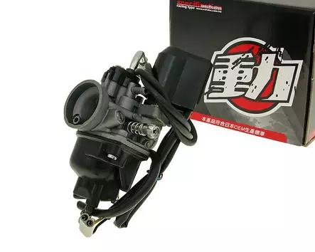 Naraku Kaasutin, 17,5mm - Mopon kaasuttimet - 302-0357 - 1