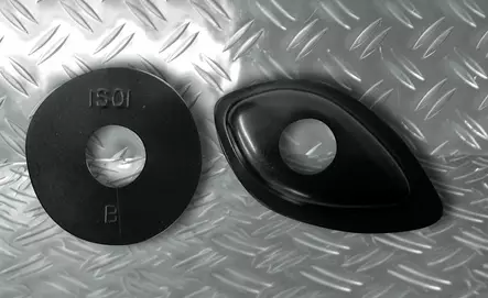 Peitelevy - Moottoripyörän vilkkujen peitelevyt - 000002287 - 1