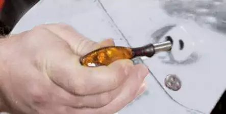 Peitelevy - Moottoripyörän vilkkujen peitelevyt - 000002287 - 2