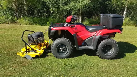 Raivaussaha Rammy 120 ATV Pro - Mönkijän työkoneet - 74130837 - 1