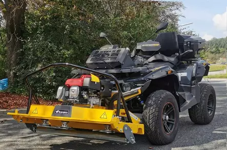 Raivaussaha Rammy 120 ATV Pro - Mönkijän työkoneet - 74130837 - 2
