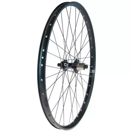 Takapyörä 27.5". 27-584 Center Lock. BOOST 12x148. MICROSPLINE 12-v. MACH1 Cross - Vanteet taakse levyjarrunavalla - 59307 - 1