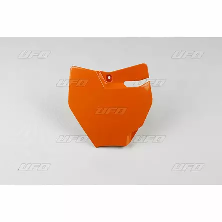 UFO Etunumerokilpi KTM65 16- Oranssi 127 - Crossipyörän numerokilvet - 650-4074-127 - 1