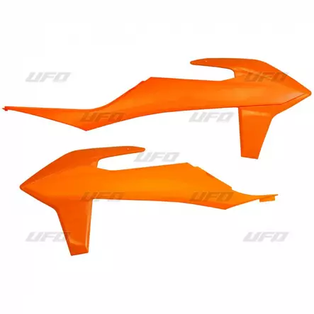 UFO Ilmanohjain KTM125-450 SX/SXF 19- EXC/EXC-F 125-500 20- oranssi 127 - Crossipyörän ilmanohjaimet - 650-4092-127 - 1