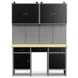 TIMCO PRO 205X60X160 TYÖKALUKAAPISTO - Varastointi ja säilytys - 102812507 - 1