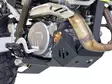 AXP xtrem hdpe pohjapanssari musta SUZUKI dr-z4s 25- - Crossipyörän pohjapanssarit - 397-AX1807 - 2