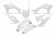 UFO Muovisarja 5-osainen Valkoinen KX250F 25–.. KX450F 24–.. - Crossipyörän muovisarjat - 650-K231-047 - 1