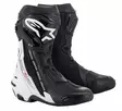 Ajosaappaat Alpinestars Supertech R v2, musta/valkoinen - Ajokengät - D372867 - 1
