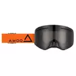 AMOQ Vision Vent+ Magnetic Ajolasit Punainen-Musta - Savu - Kelkkalasit - 645-23130327 - 1