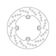 Brembo Jarrulevy Serie Oro - Moottoripyörän jarrulevyt - 232-68B40747 - 1