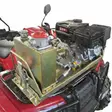 Bronco ATV metsäkärry 450-II Hydraulisella vedolla vinssillä ja aisan käännöllä - Mönkijän kärryt ja reet - 77-12197 - 5