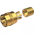 Centerpin solderless PL259 connector for RG8X or RG58/AU cable - Veneen antennijalat - 115-503-017 - 1