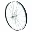 Etupyörä 24" 18-507 Shimano pikalukitus, Alex ACE 17, 2-pohja, musta, 36r - Vanteet eteen 12-24" - 59007 - 1