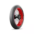 Eturengas Michelin Power Supermoto Slick 120/75 R 16.5 A TL - Moottoripyörän Michelin renkaat - 25-715737 - 1