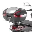 Givi Peräteline Downtown 350 (15) - Moottoripyörän laukkujen kiinnikesarjat - 322-SR6107 - 1