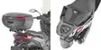 Givi Rear Rack Yamaha Xmax 300 (2023) - Moottoripyörän laukkujen kiinnikesarjat - 322-SR2167 - 1