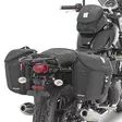 Givi Sivulaukkuteline MT501 laukuille Street Twin 900 (16-17) - Moottoripyörän laukkujen kiinnikesarjat - 322-TMT6407 - 1