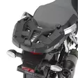 Givi Specific plate for MONOLOCK® boxes - Moottoripyörän laukkujen kiinnikesarjat - 322-SR157 - 1