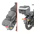 Givi Specific rear rack ENFIELD CLASSIC - Moottoripyörän laukkujen kiinnikesarjat - 322-SR9057 - 1