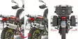 GIVI TUB.PANN.HOLDER BMW F850GS '18 - Moottoripyörän laukkujen kiinnikesarjat - 322-PLR5127 - 1