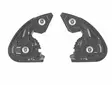 HJC Visiirin kiinnitys HJ-29, R-PHA90 - Visiirit - 631-17-97 - 1