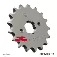 JT Eturatas JTF1264.17 - Moottoripyörän eturattaat - 274-F1264-17 - 1