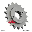JT Eturatas JTF314.17 - Moottoripyörän eturattaat - 274-F314-17 - 1